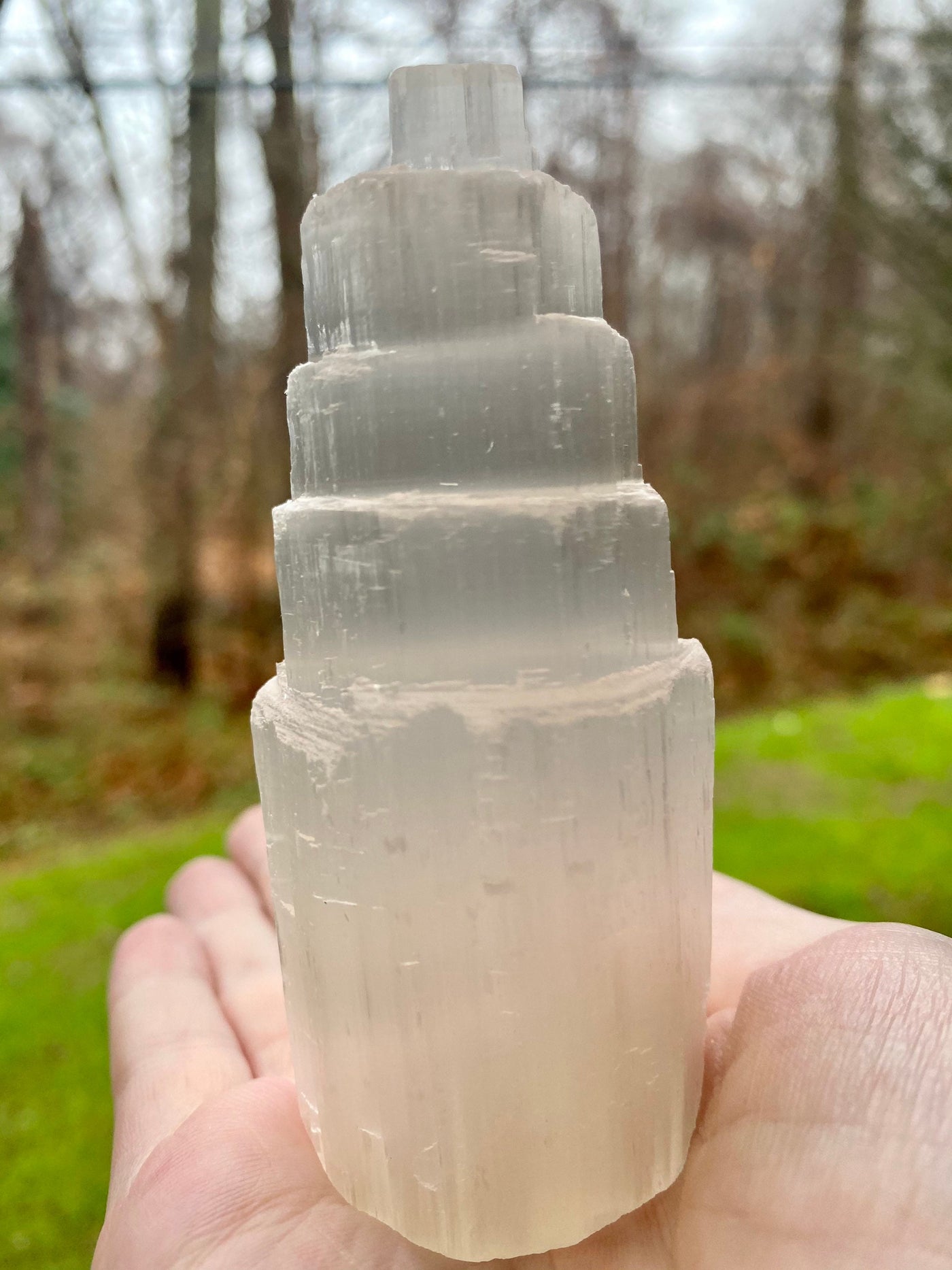 Selenite Tower