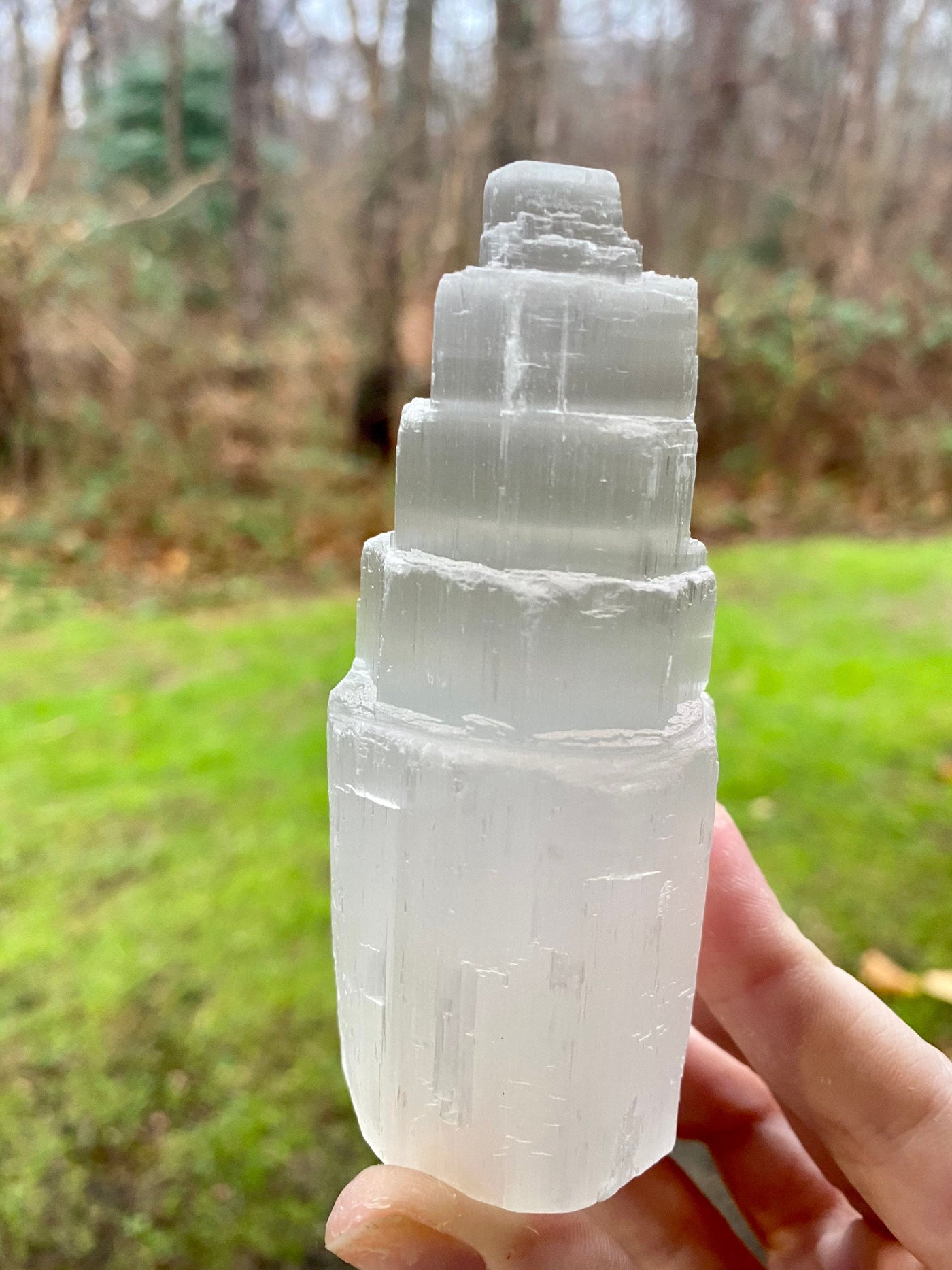 Selenite Tower