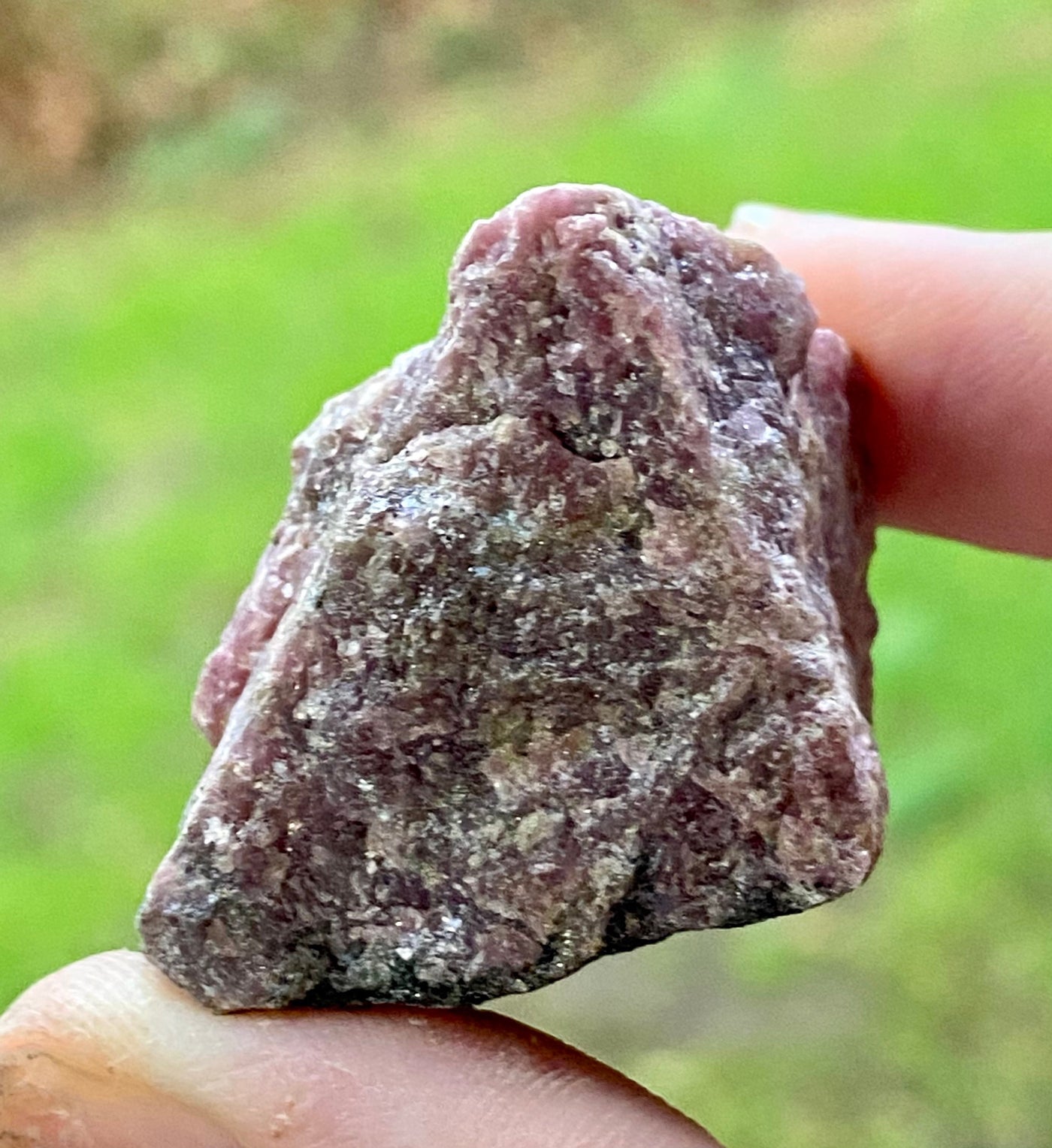 Rhodonite Raw