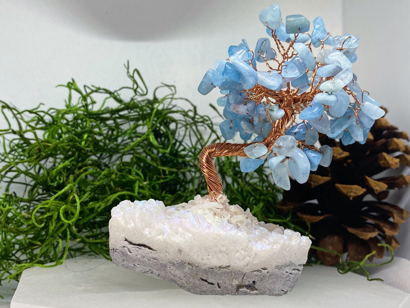 Crystal Bonsai Tree