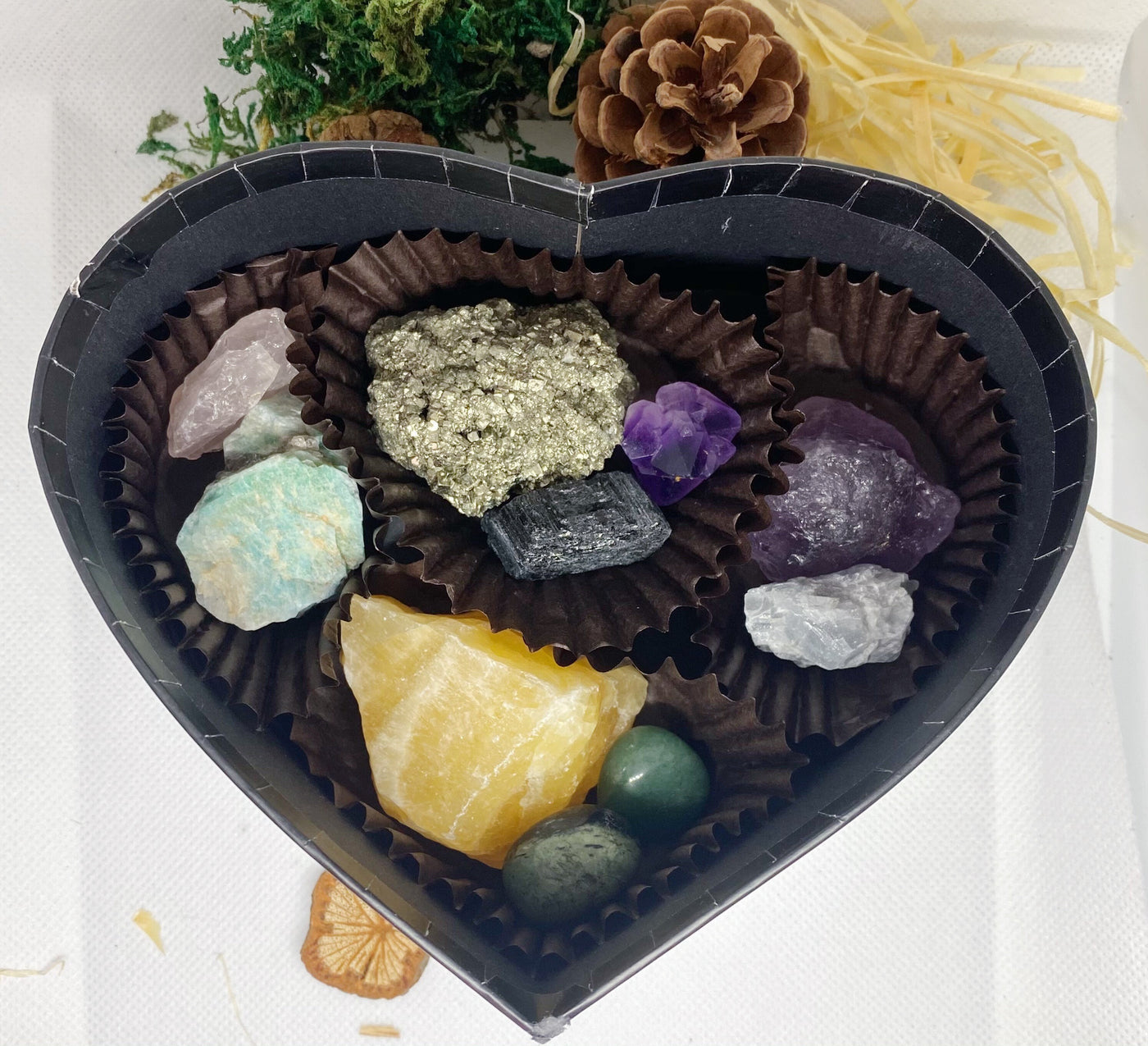 Valentine's Crystal Heart Box