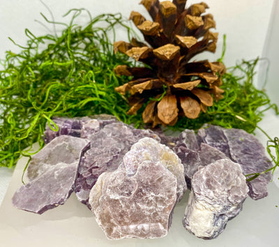 Lepidolite Raw