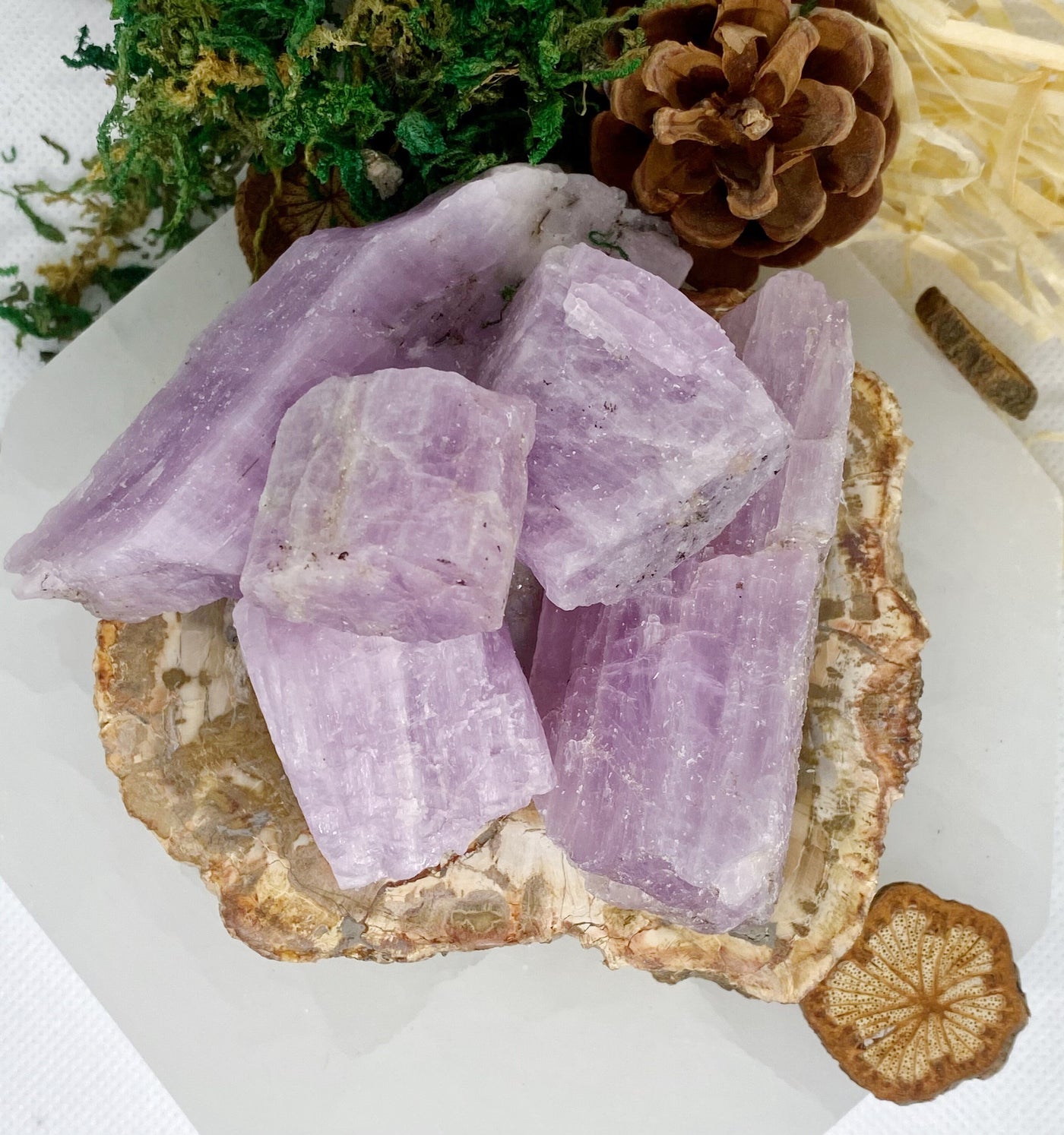 Kunzite Raw