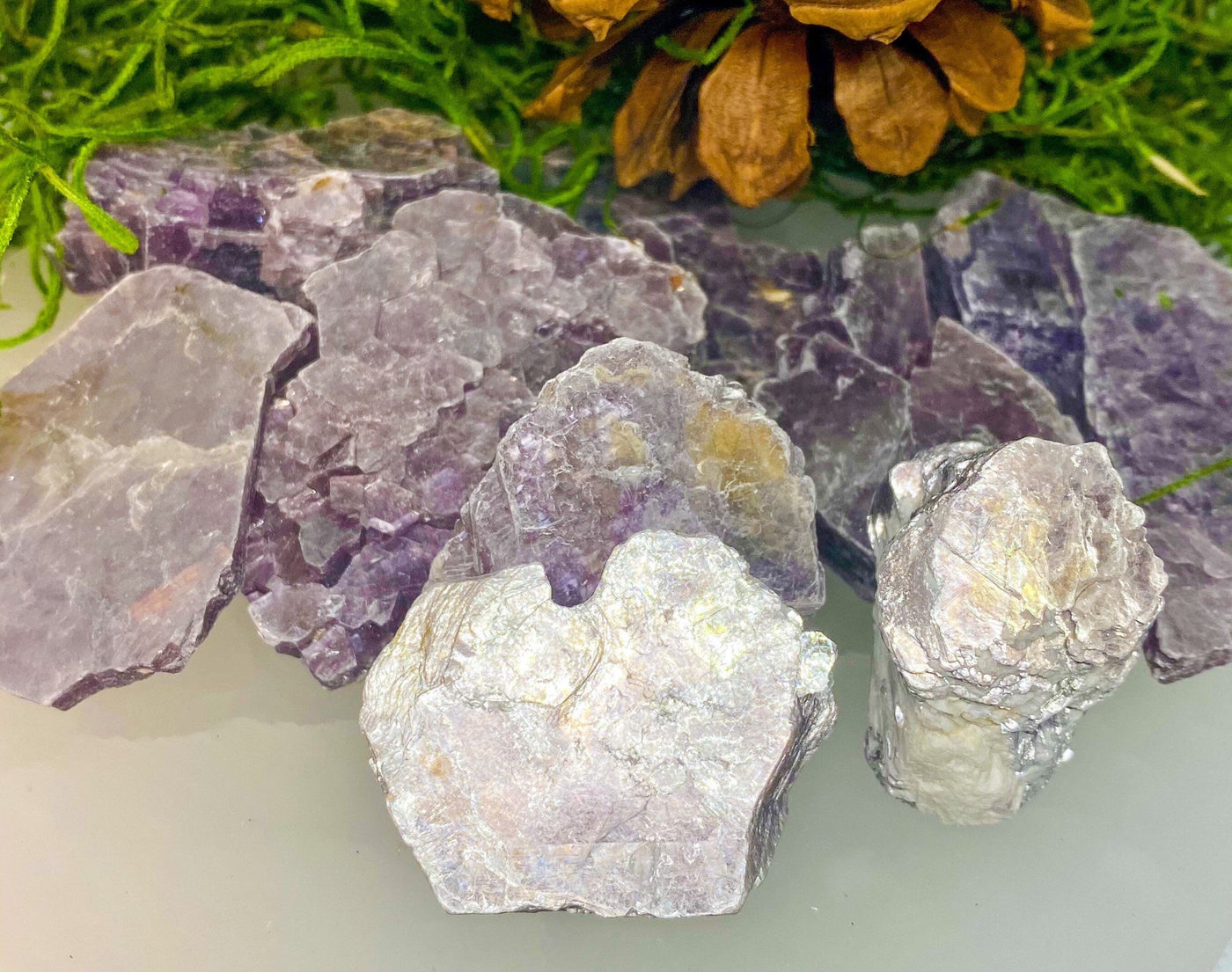 Lepidolite Raw