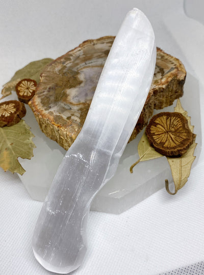 Selenite Knife