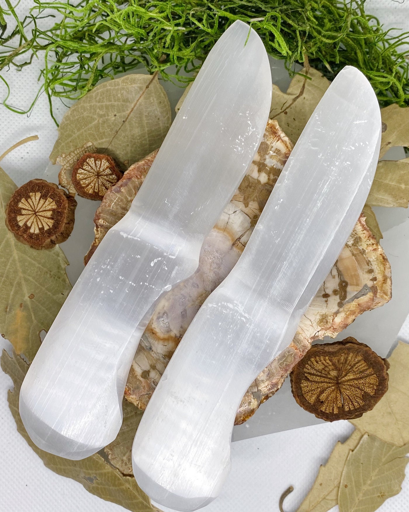 Selenite Knife