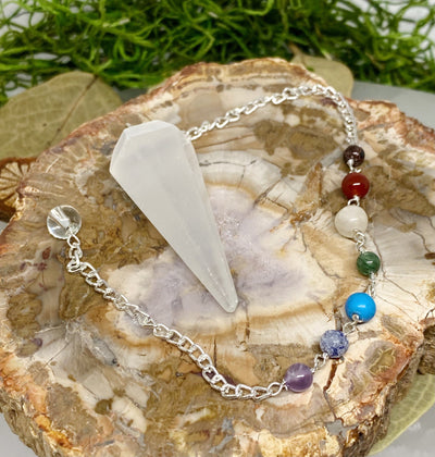 Selenite Pendulum