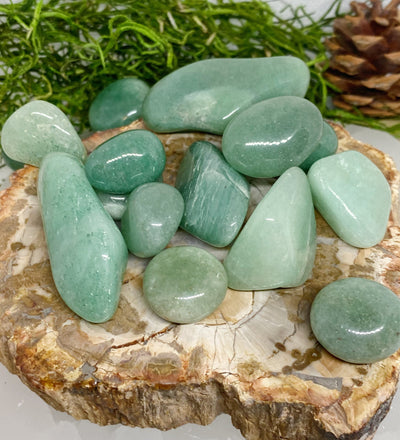 Green Aventurine Tumble