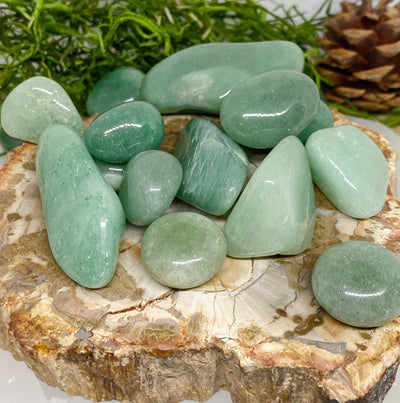 Green Aventurine Tumble