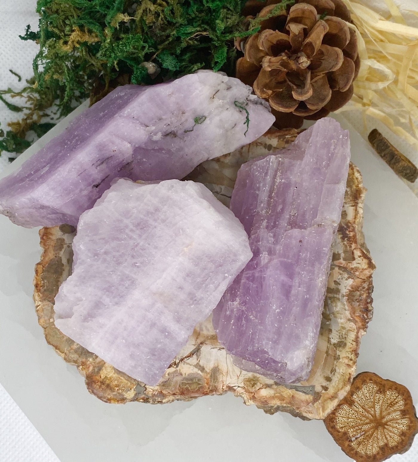 Kunzite Raw