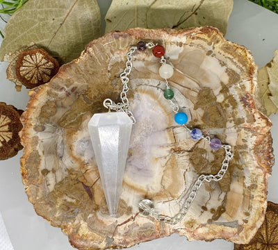 Selenite Pendulum