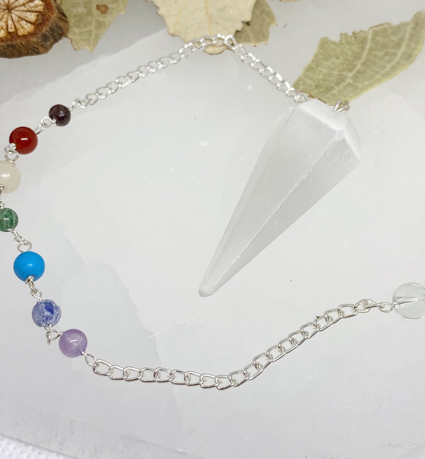 Selenite Pendulum