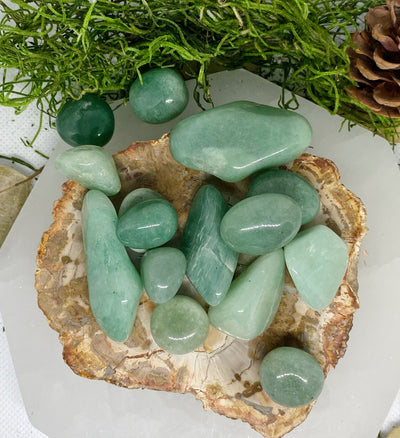 Green Aventurine Tumble