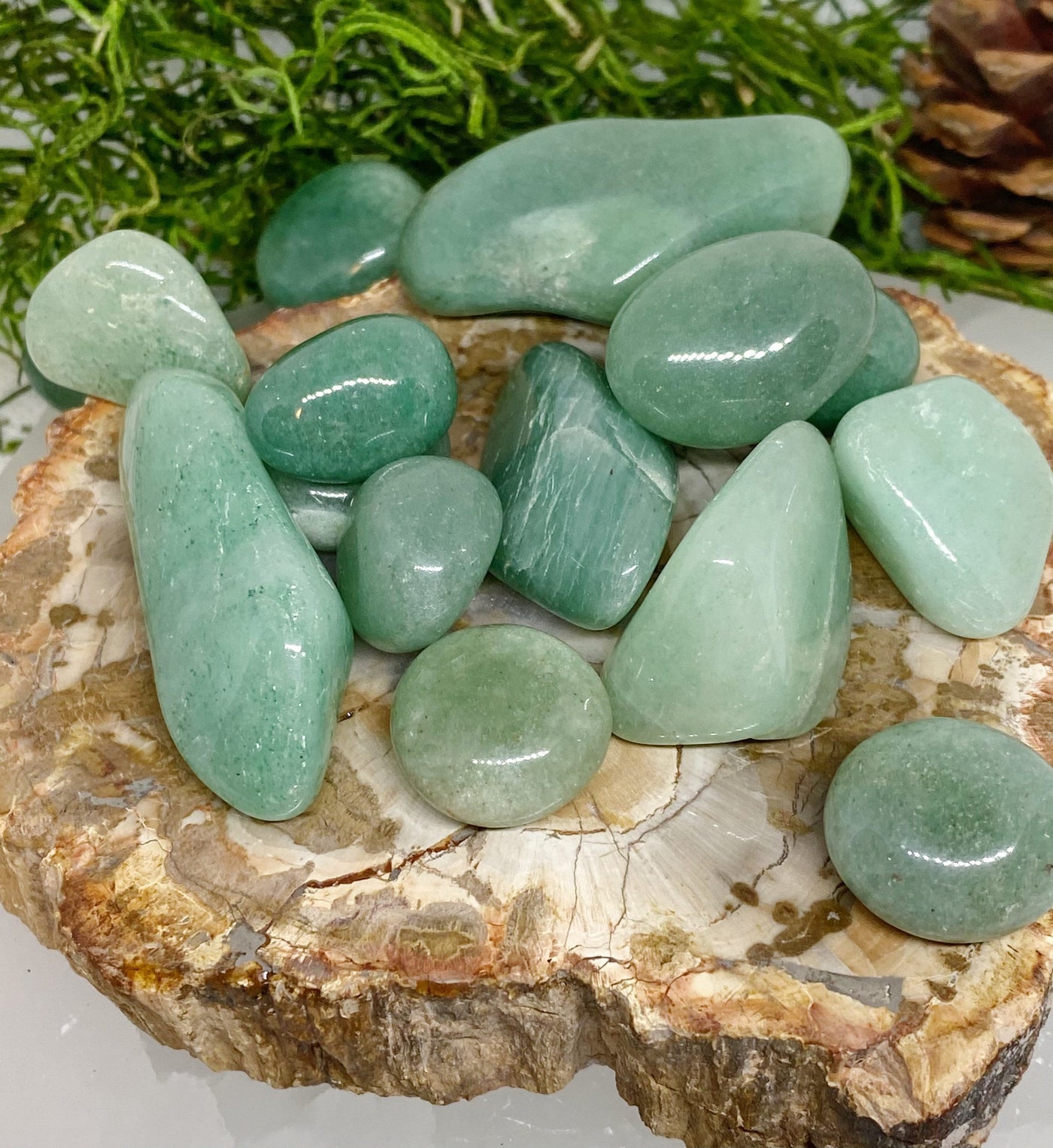 Green Aventurine Tumble