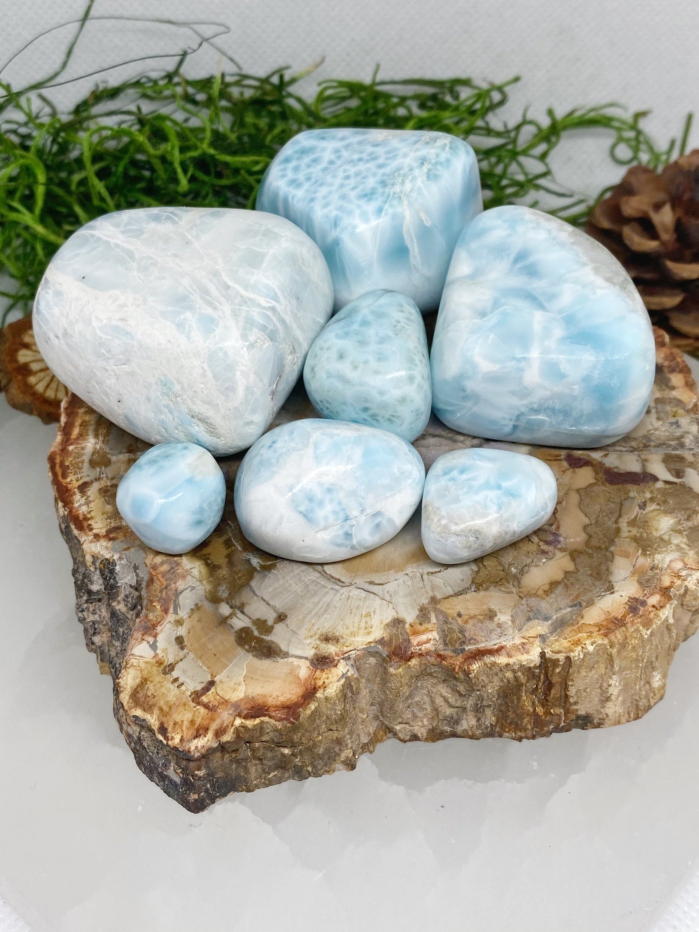 Larimar Tumble