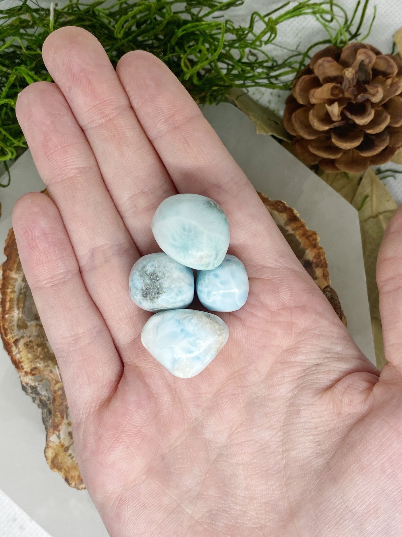 Larimar Tumble