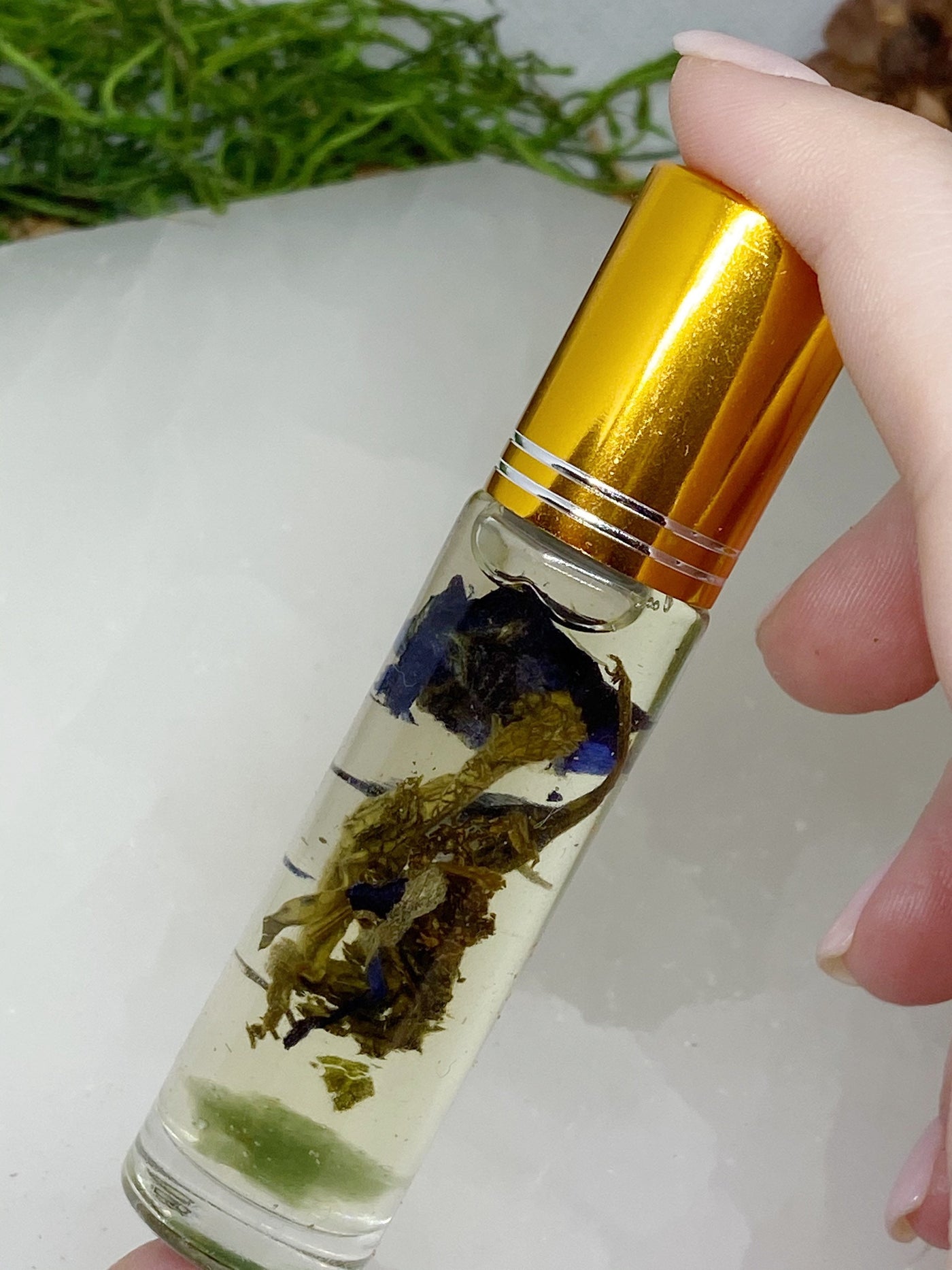 Moldavite Oil Roller