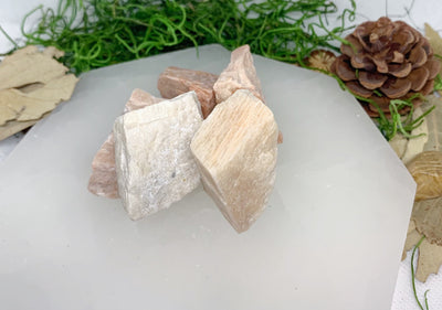 Peach Moonstone Raw