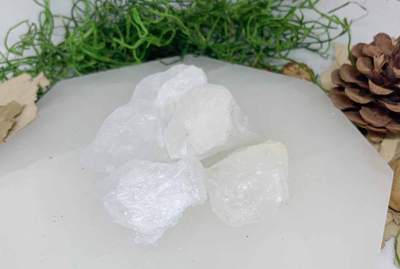 Snow Quartz Raw