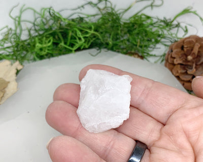 Snow Quartz Raw