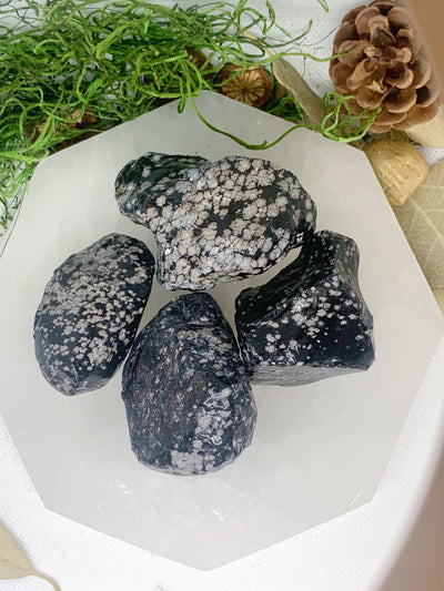 Snowflake Obsidian Raw