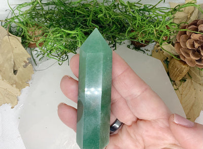 Green Aventurine Tower