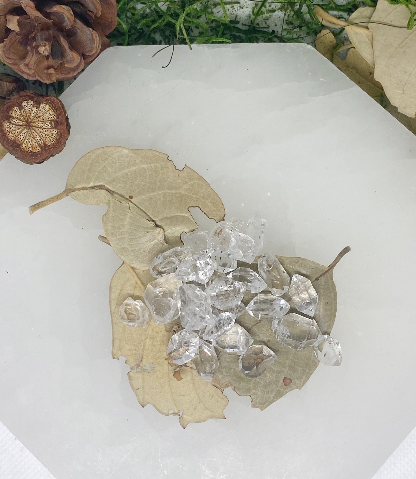 Herkimer Diamond Quartz Points