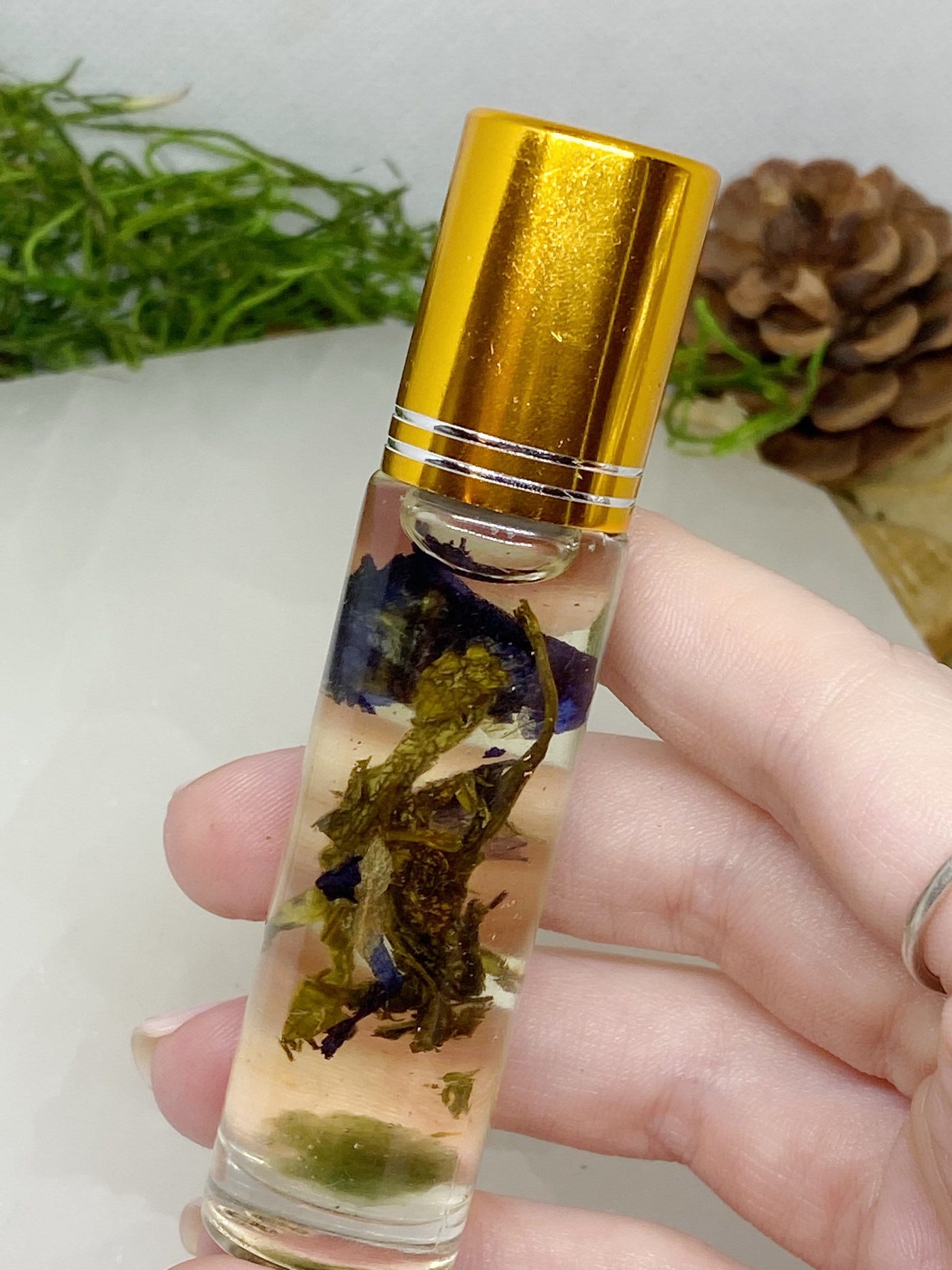 Moldavite Oil Roller