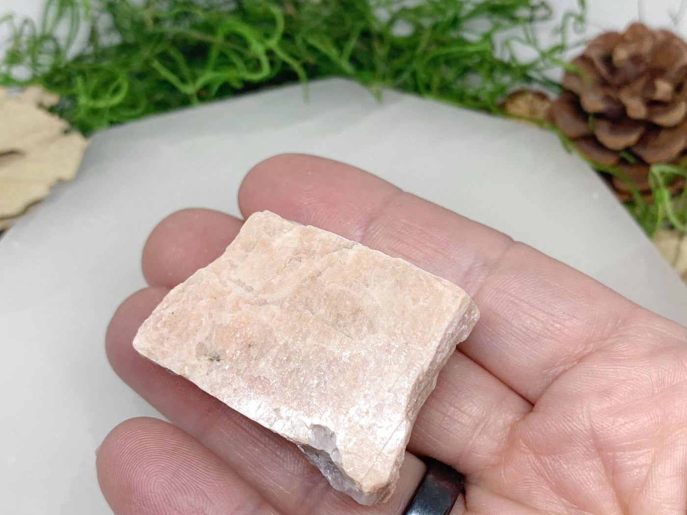 Peach Moonstone Raw