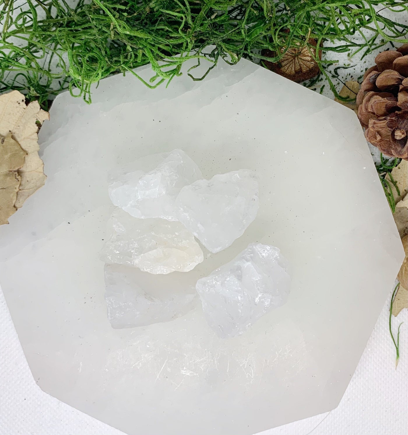 Snow Quartz Raw