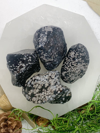 Snowflake Obsidian Raw