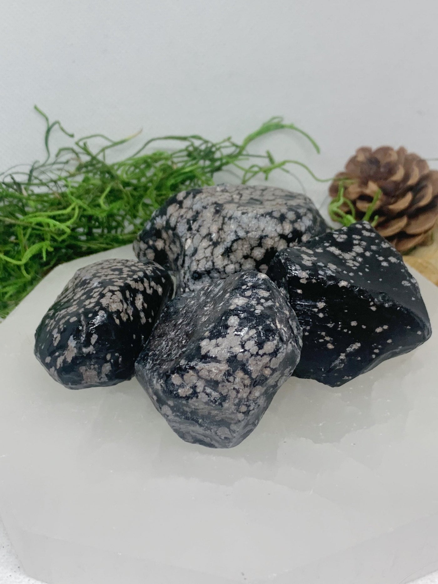 Snowflake Obsidian Raw