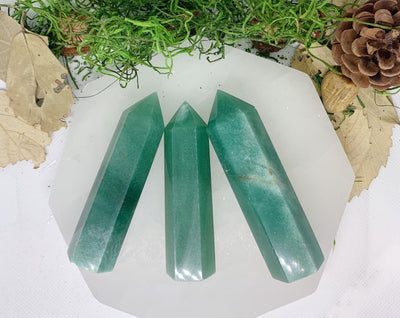 Green Aventurine Tower