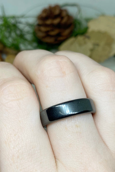 Hematite Ring