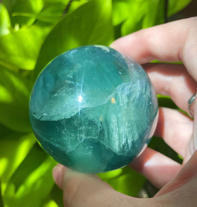 Fluorite Sphere