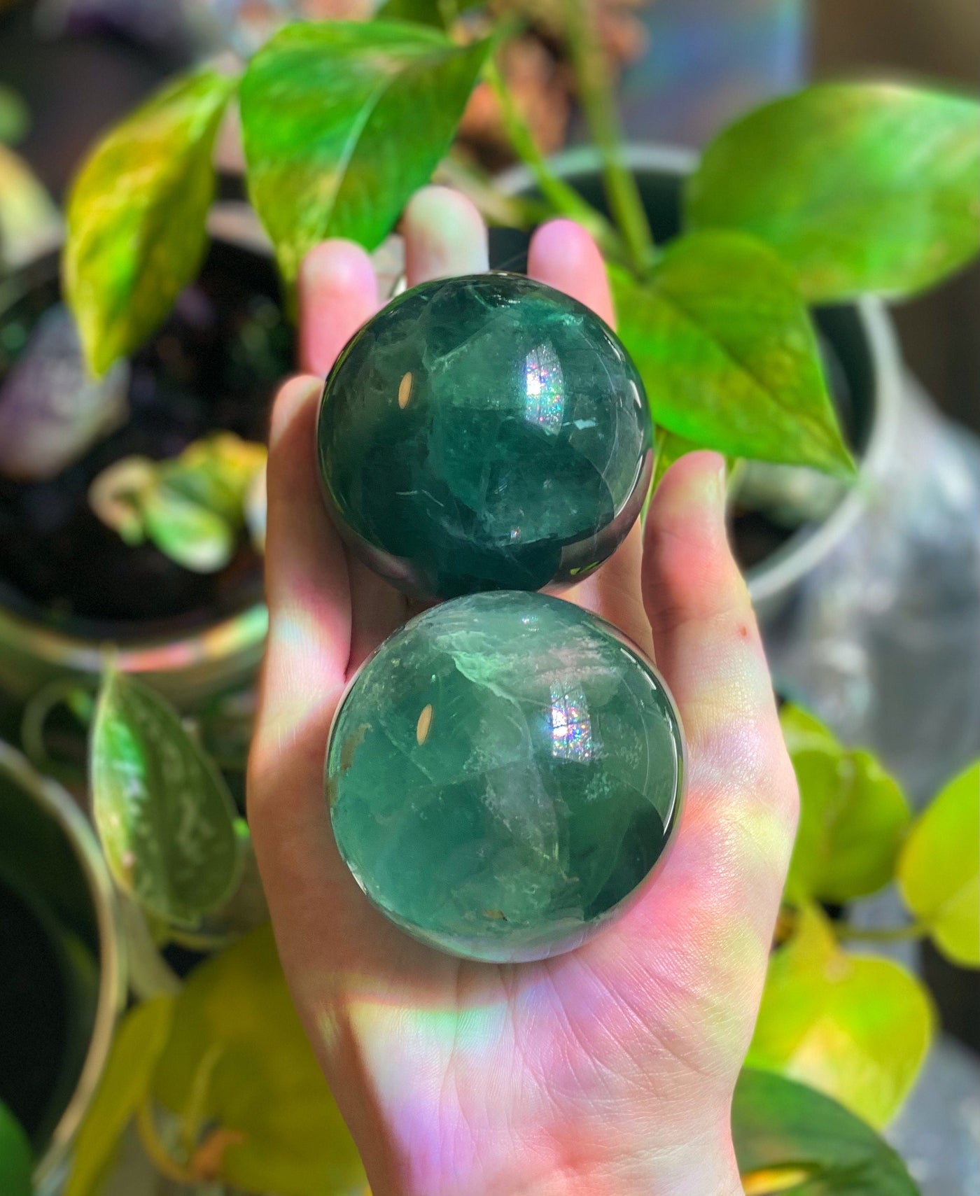 Fluorite Sphere