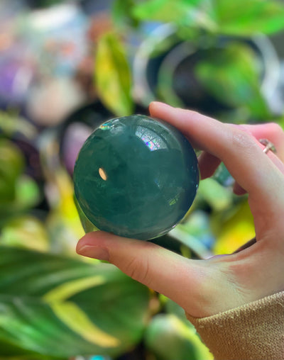 Fluorite Sphere