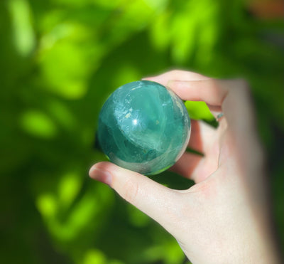 Fluorite Sphere