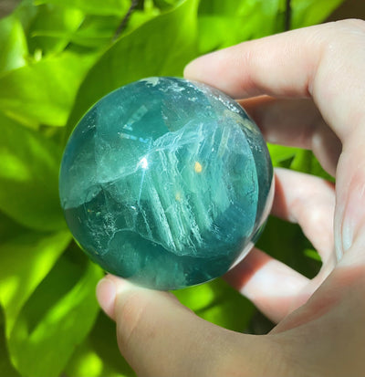 Fluorite Sphere