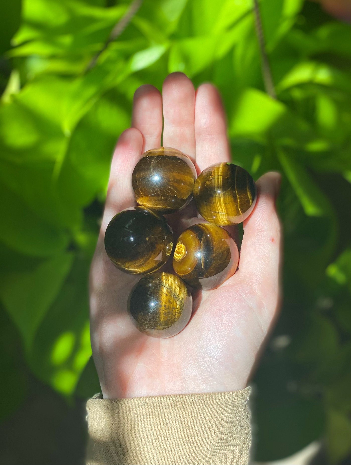 Tigers Eye Sphere