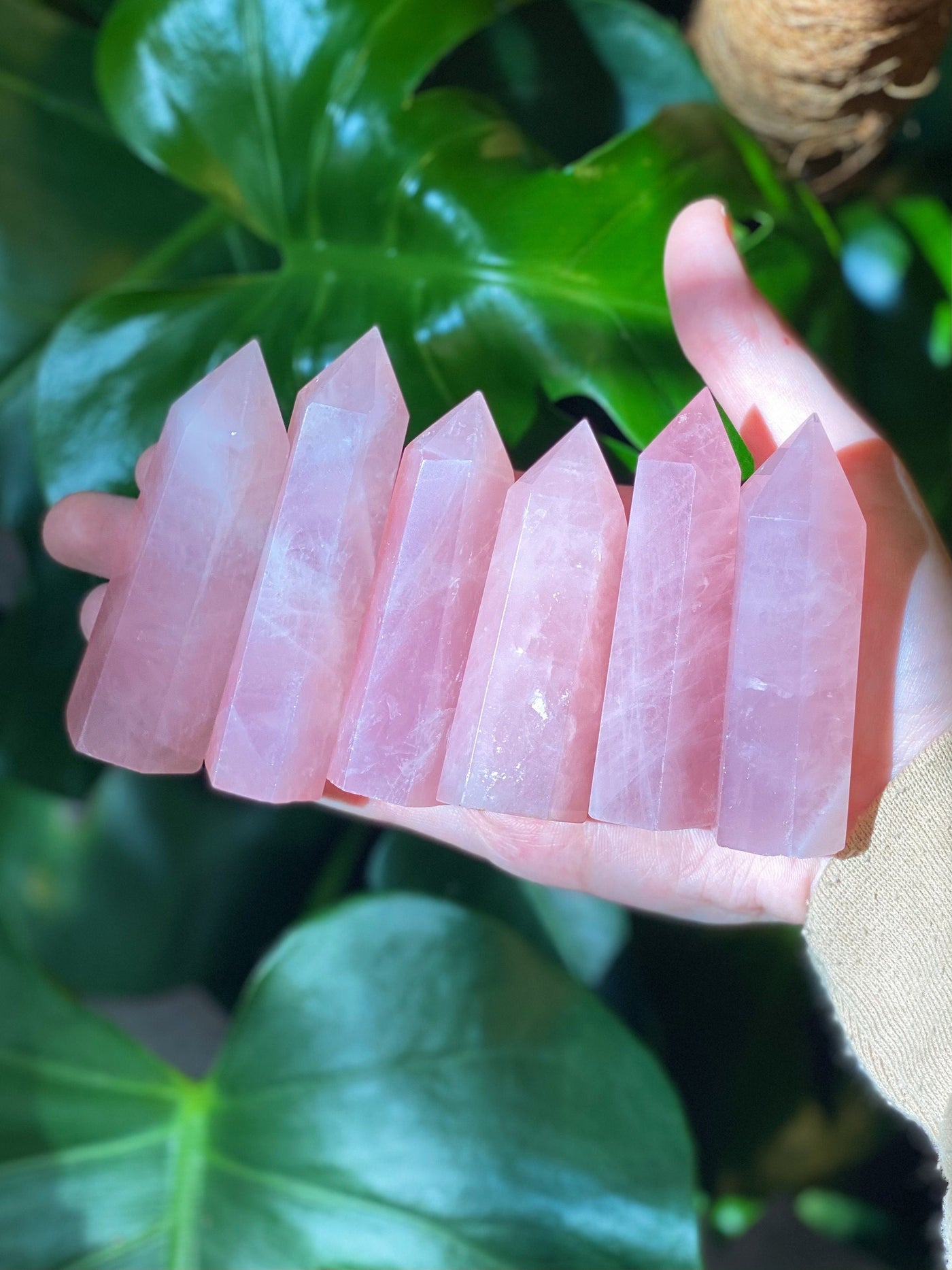 Rose Quartz Tower