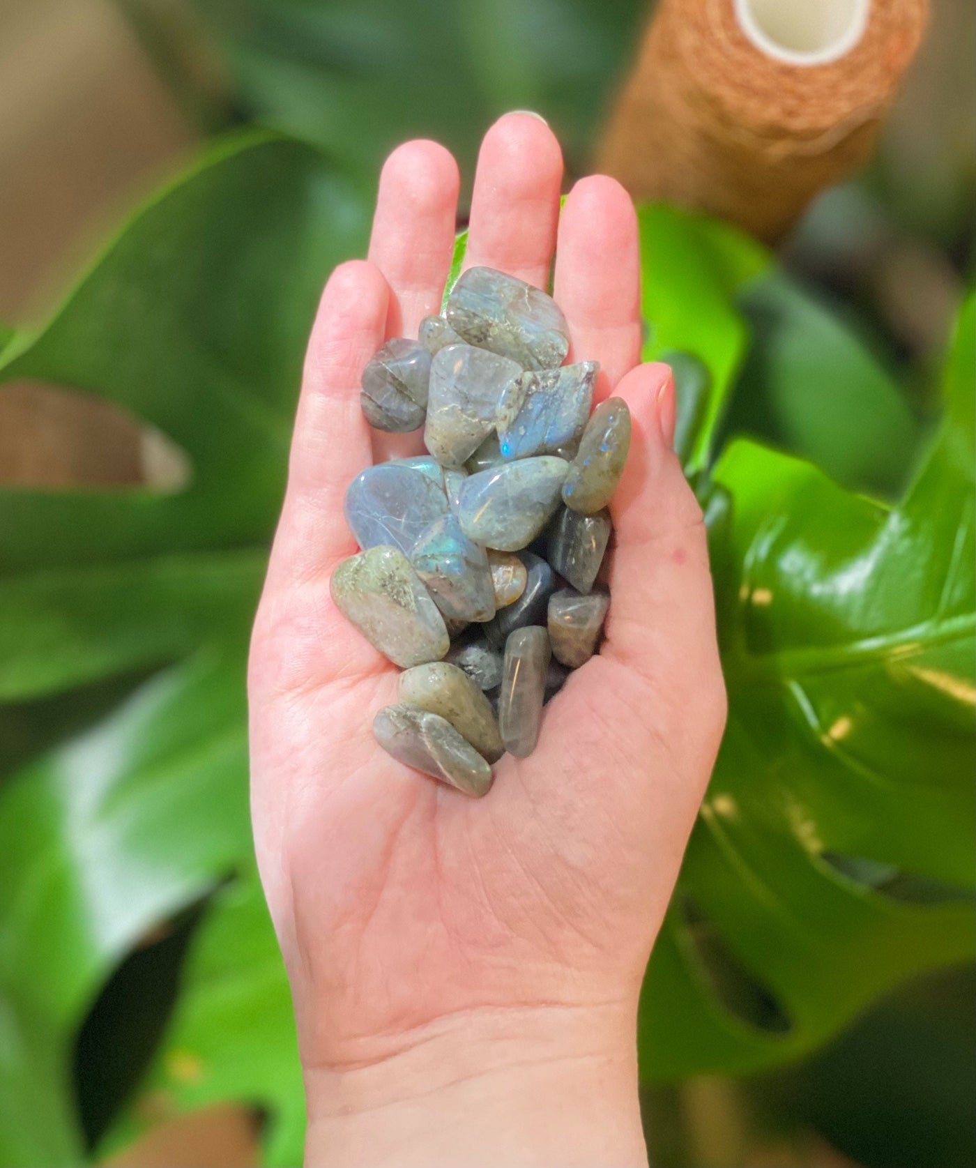 Labradorite Tumble