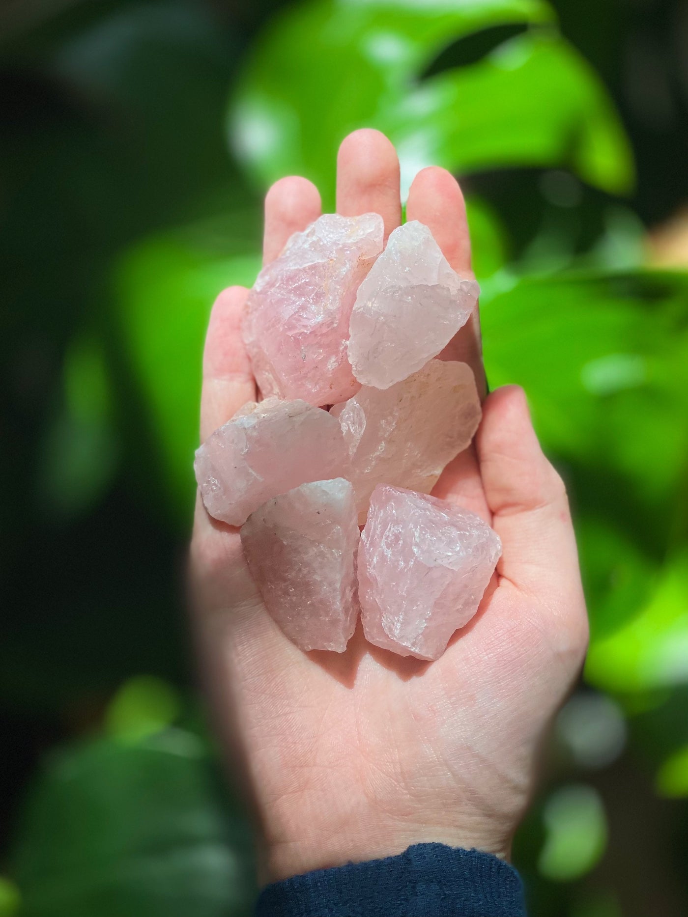 Rose Quartz Raw