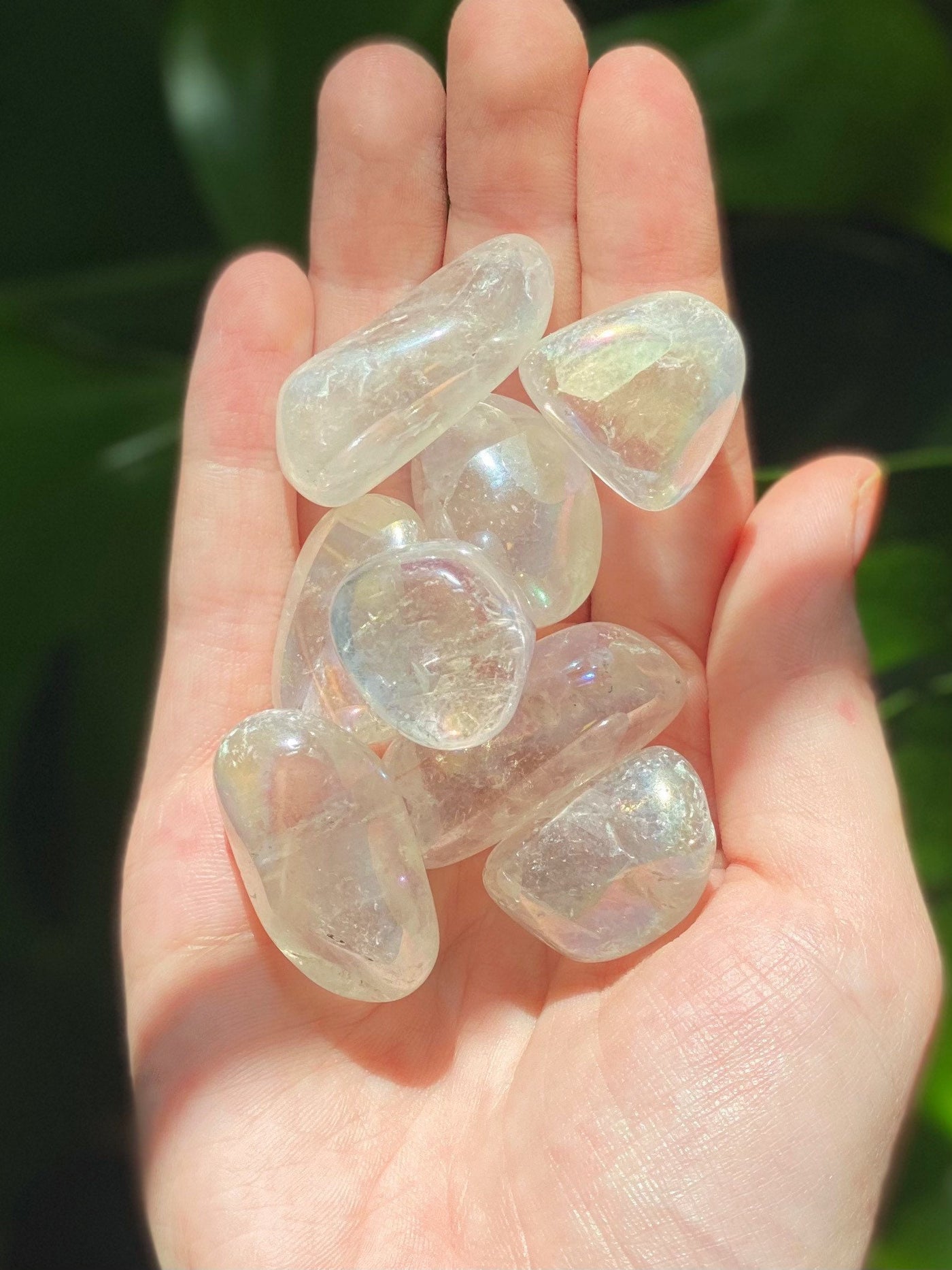 Angel Aura Quartz Tumble