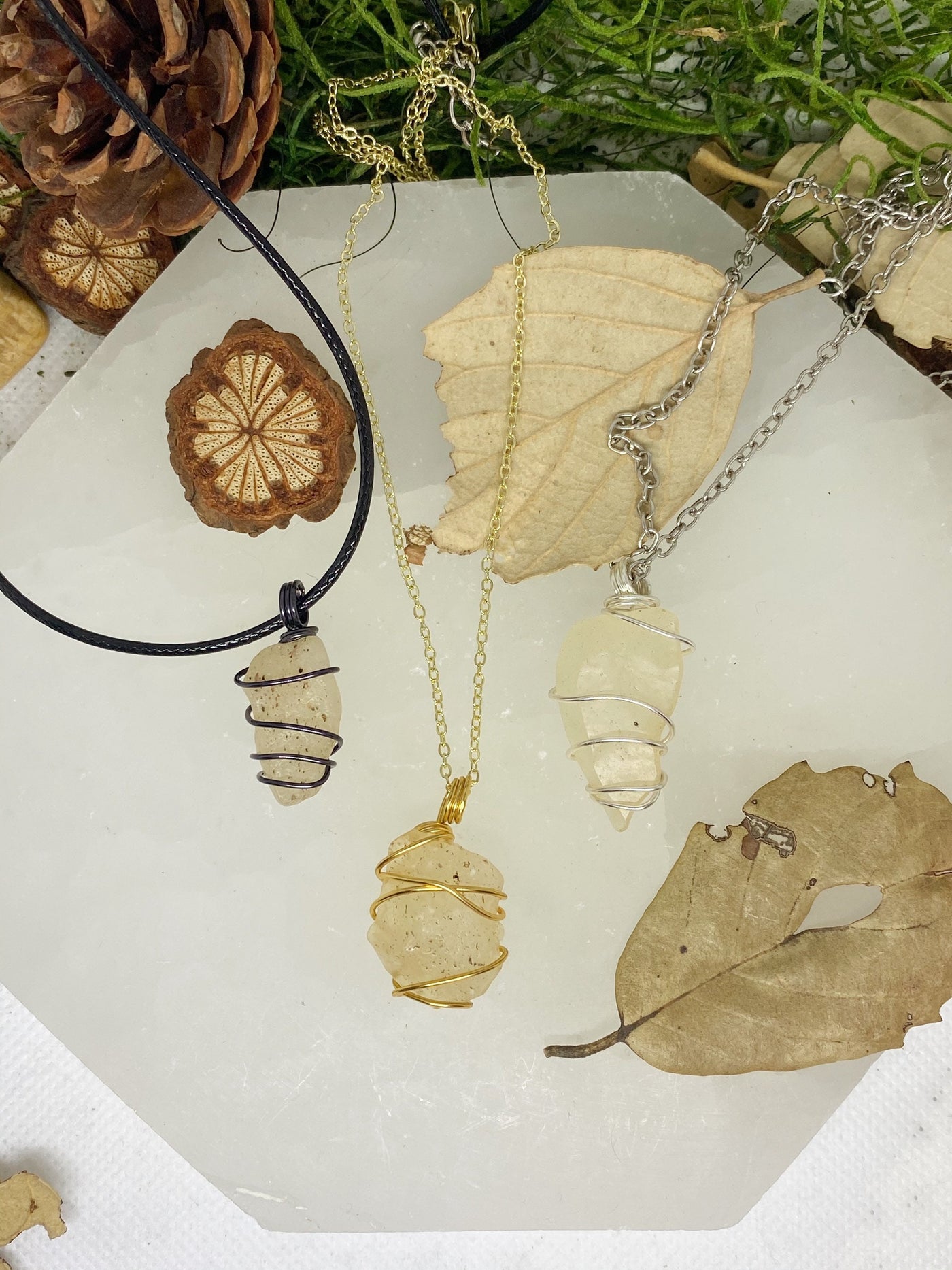 Libyan Desert Glass Necklace