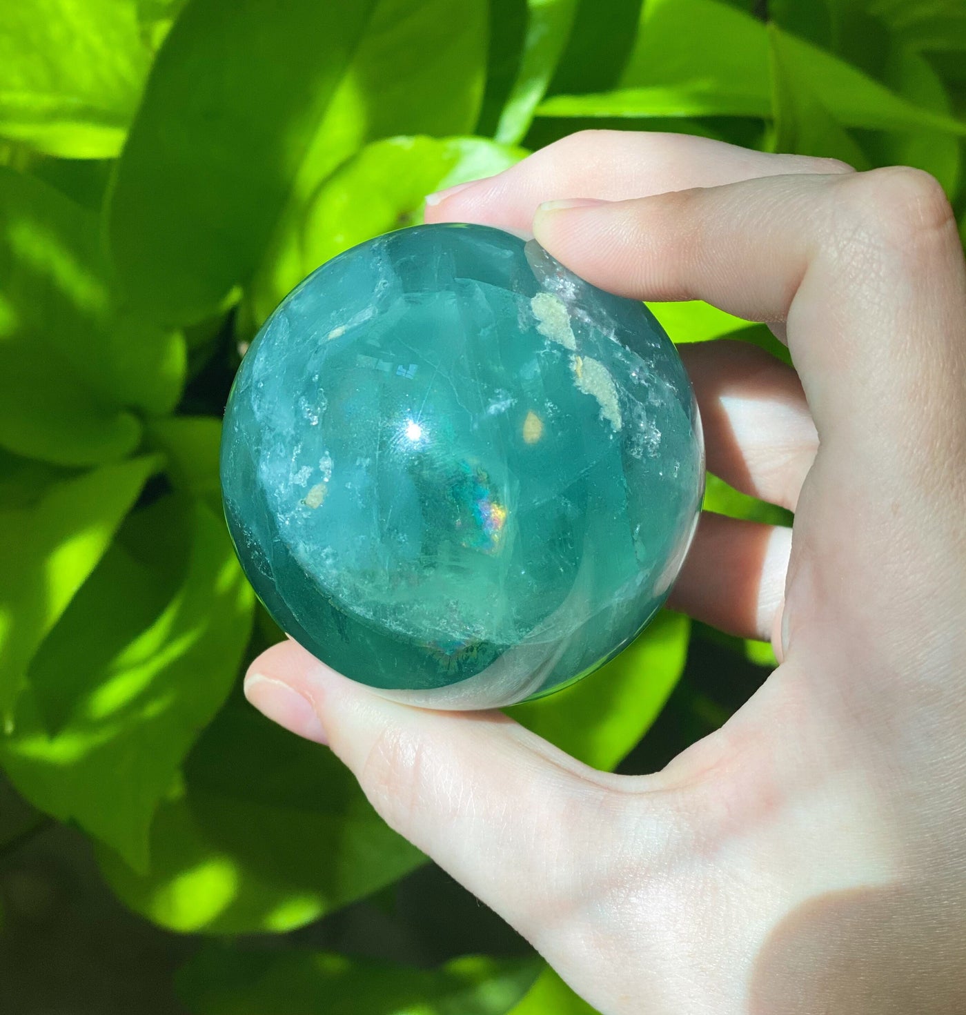 Fluorite Sphere