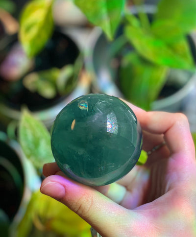 Fluorite Sphere