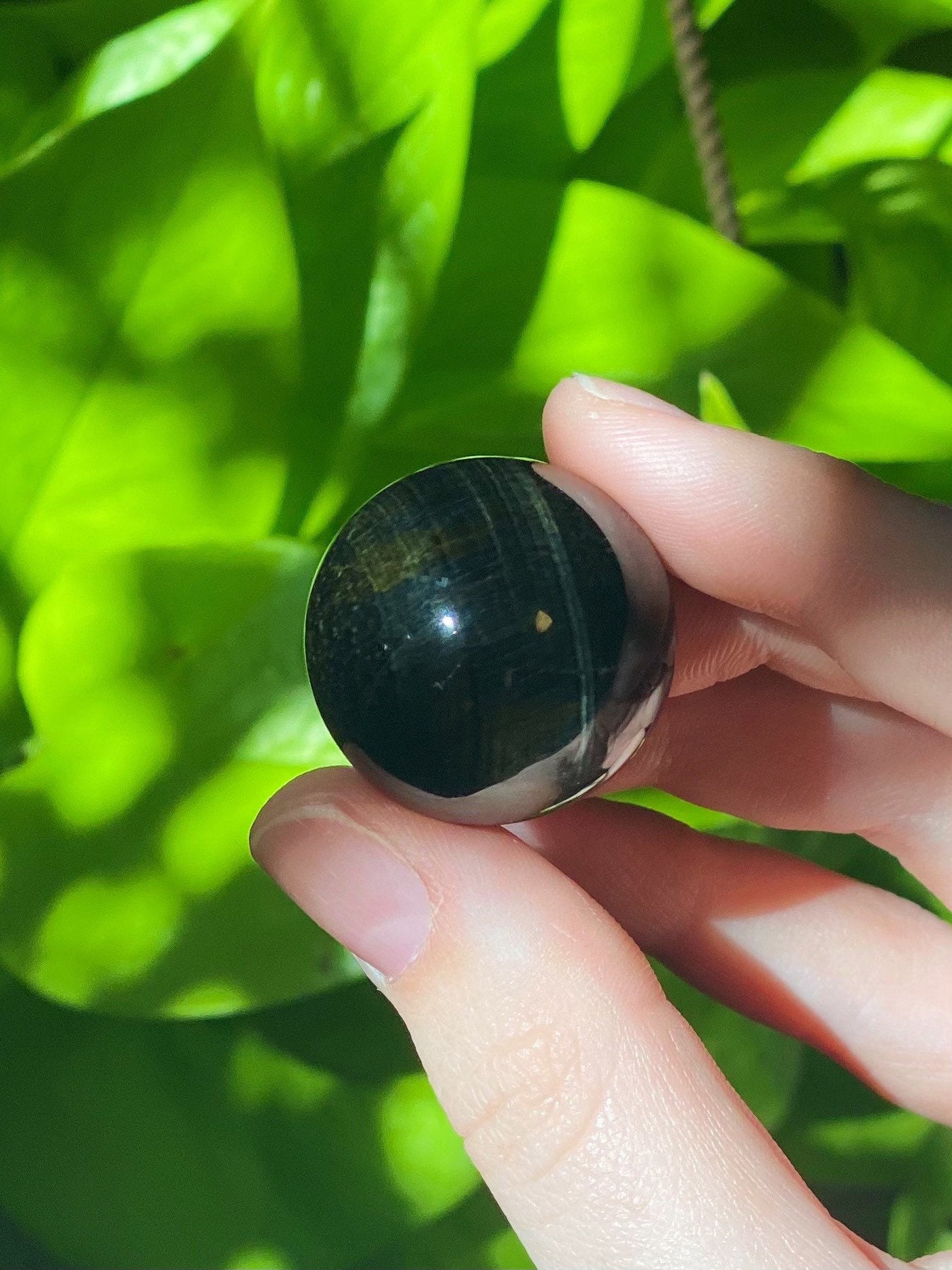 Blue Tigers Eye Sphere