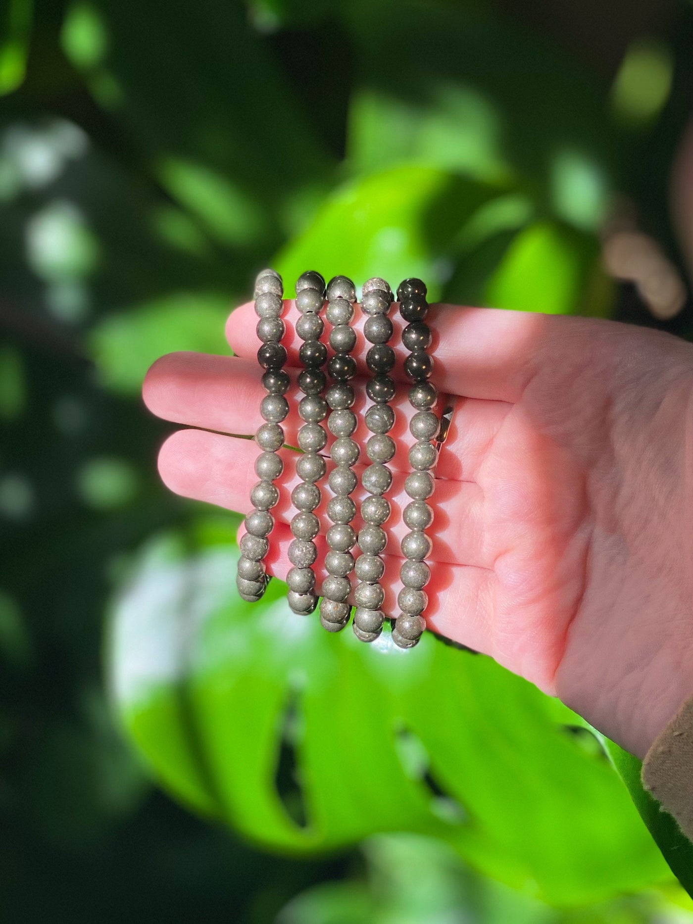 Pyrite Bracelet