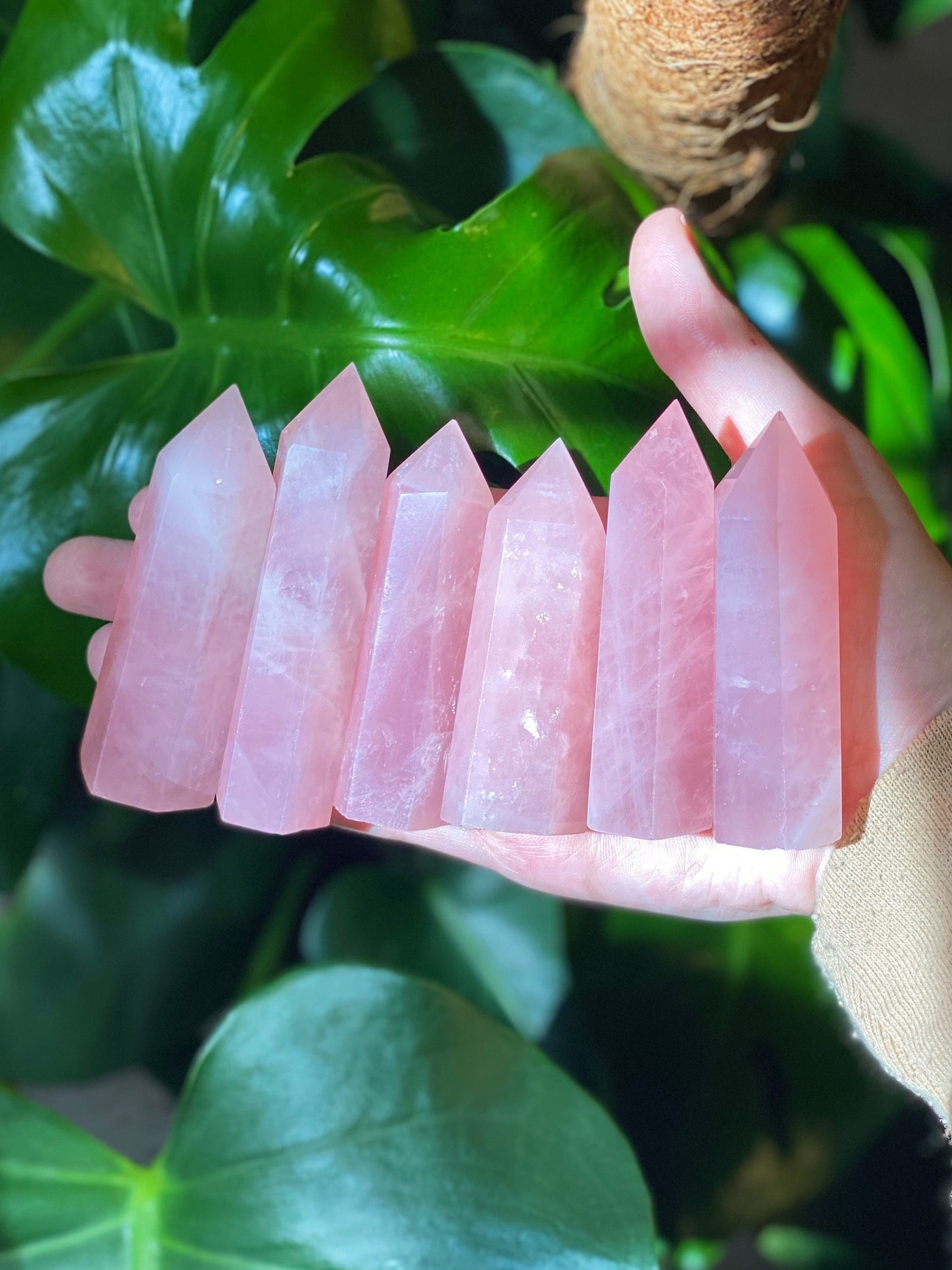 Rose Quartz Tower